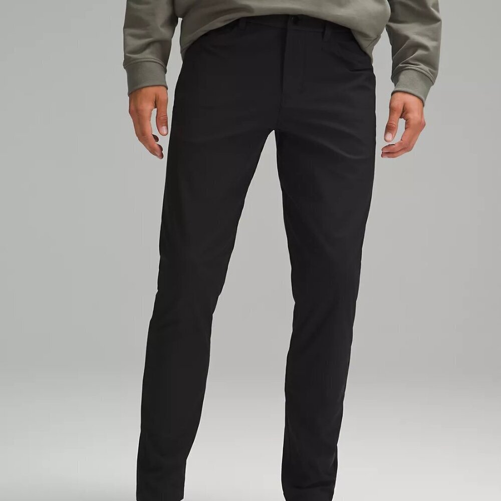 ABC Slim-Fit 5 Pocket Pant 28"L Warpstreme in Black